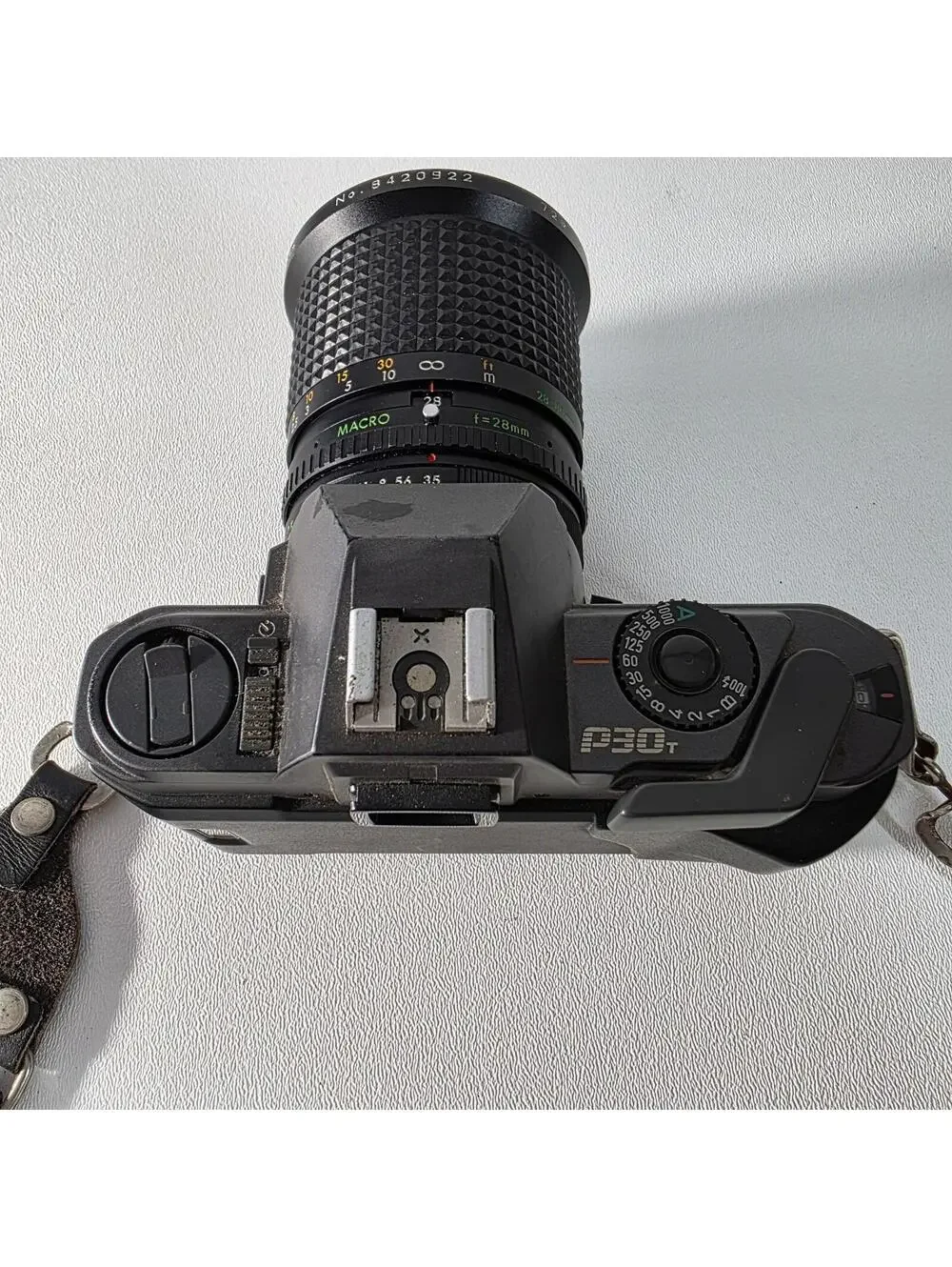 Pentax P30T Film Camera W/Albinar-ADG 28~80MM Lens Tested